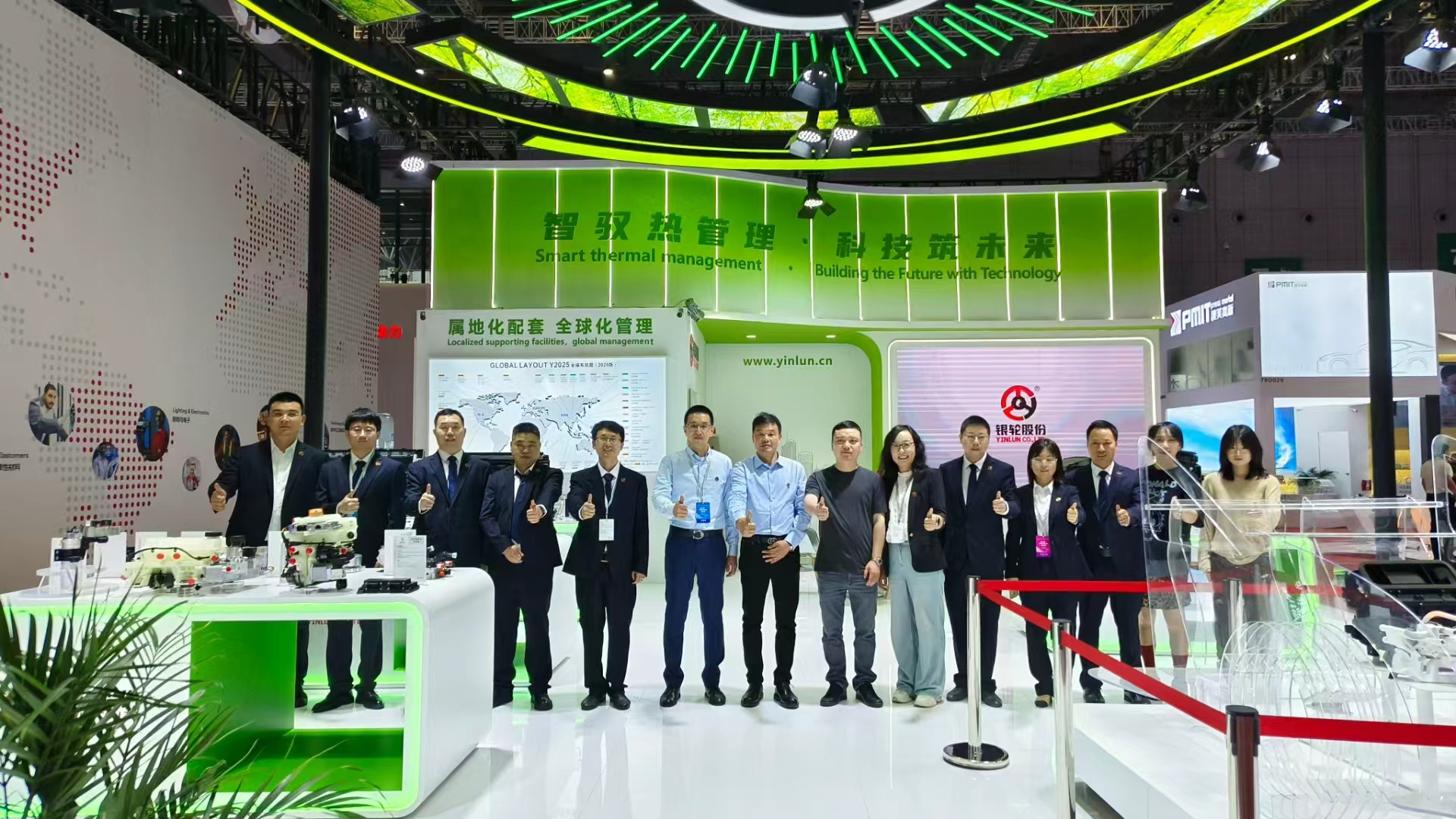 銀輪股份亮相多個(gè)展會(huì)，彰顯行業(yè)技術(shù)實(shí)力